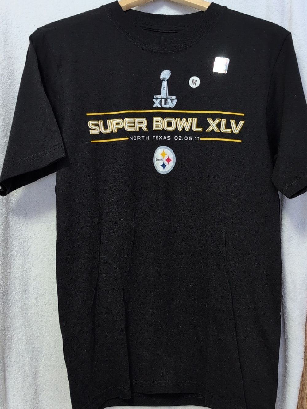 Steelers Superbowl Shirt Like New